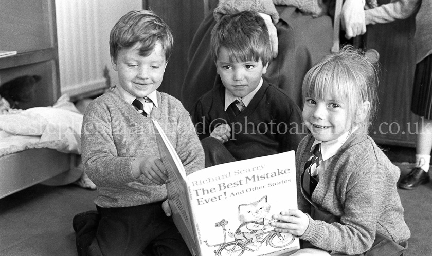 St. John's Primary One's 1988.