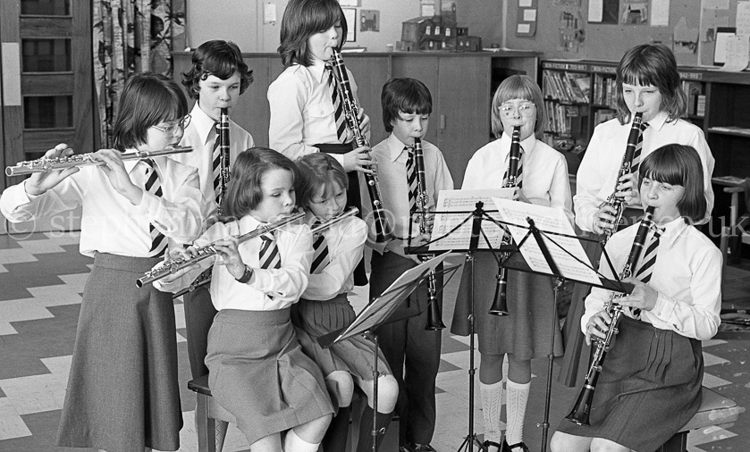 Cross Arthurlie Primary Feature 1979.