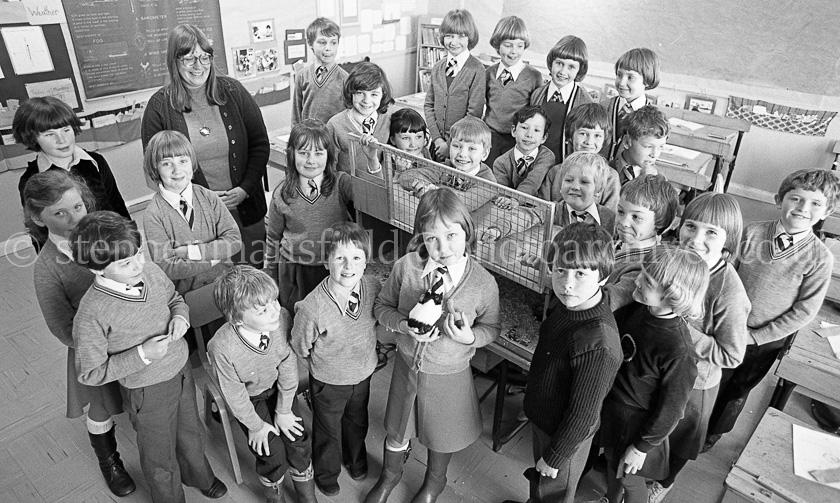 Cross Arthurlie Primary Feature 1979.