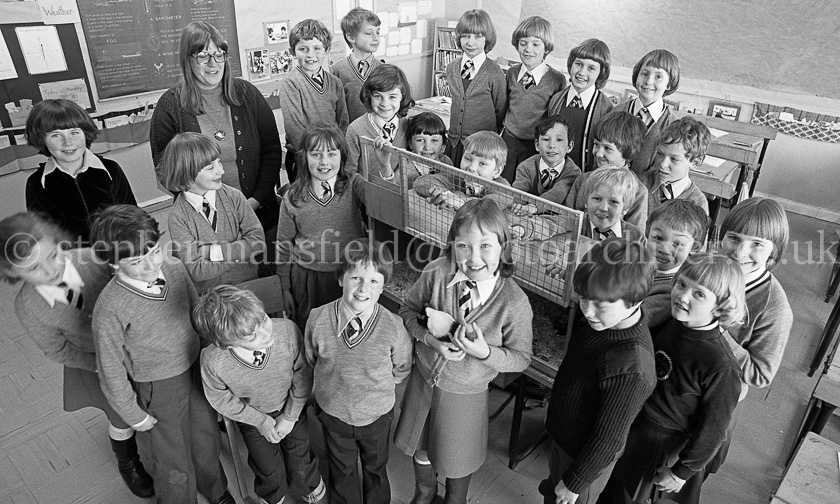 Cross Arthurlie Primary Feature 1979.
