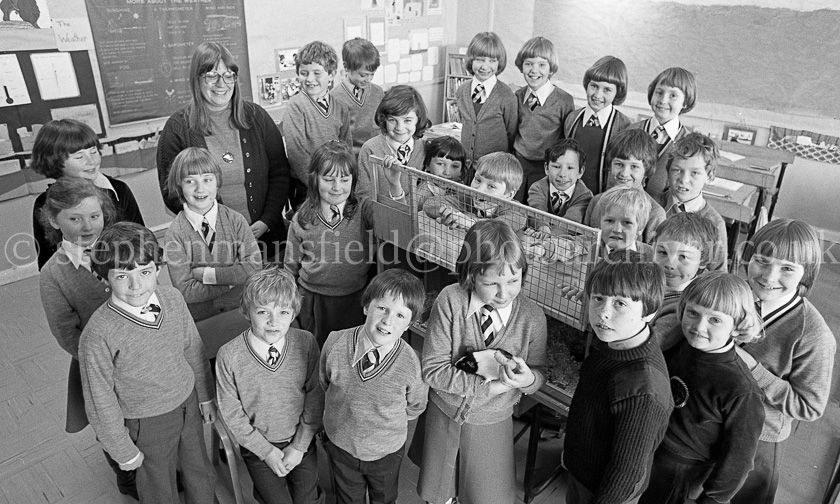 Cross Arthurlie Primary Feature 1979.