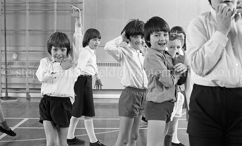 Cross Arthurlie Primary Feature 1979.