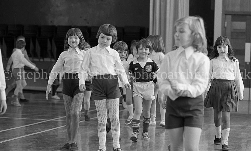 Cross Arthurlie Primary Feature 1979.