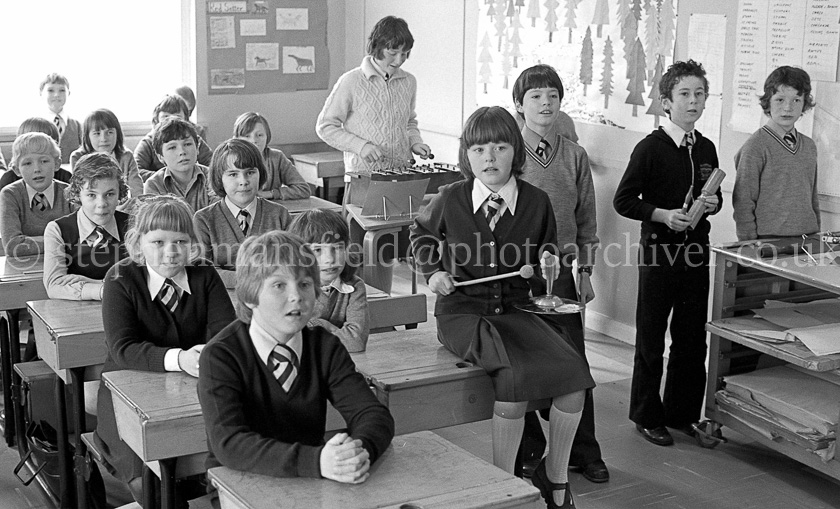 Cross Arthurlie Primary Feature 1979.