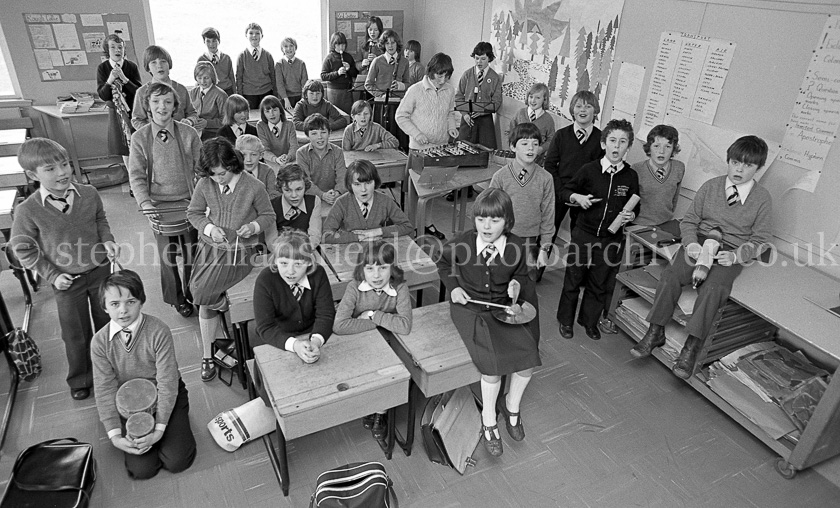 Cross Arthurlie Primary Feature 1979.