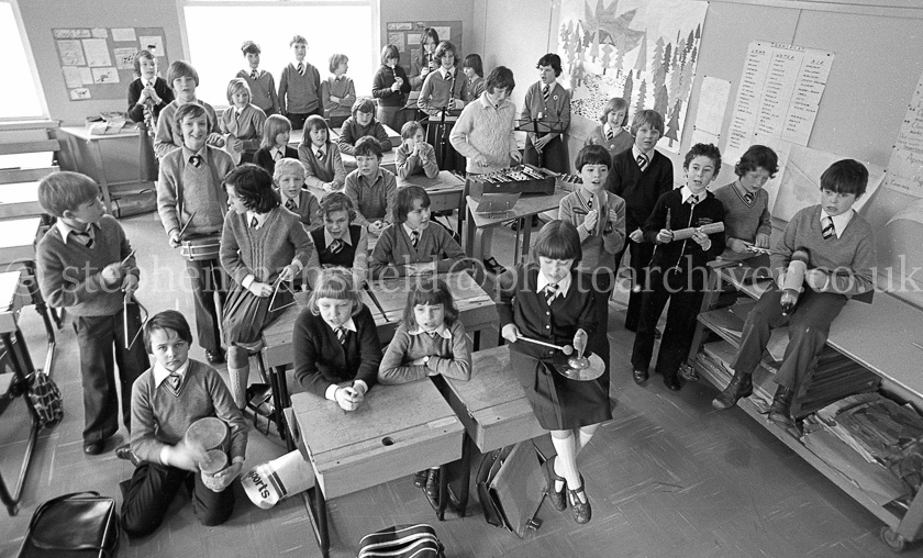 Cross Arthurlie Primary Feature 1979.