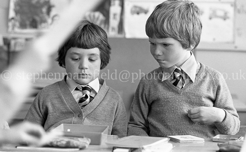 Cross Arthurlie Primary Feature 1979.