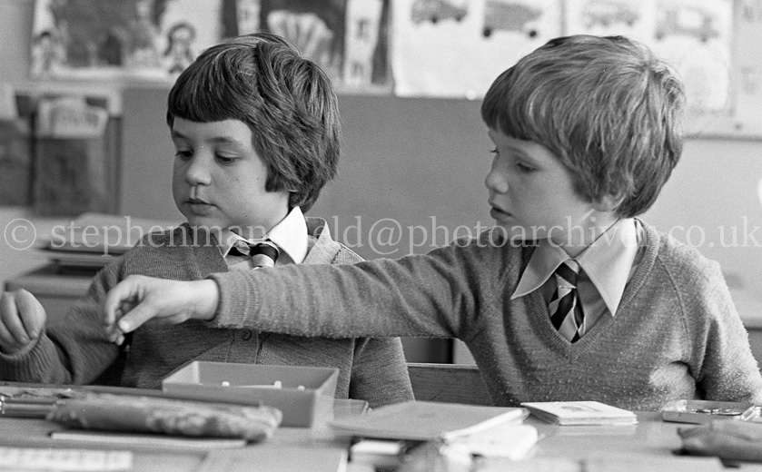 Cross Arthurlie Primary Feature 1979.