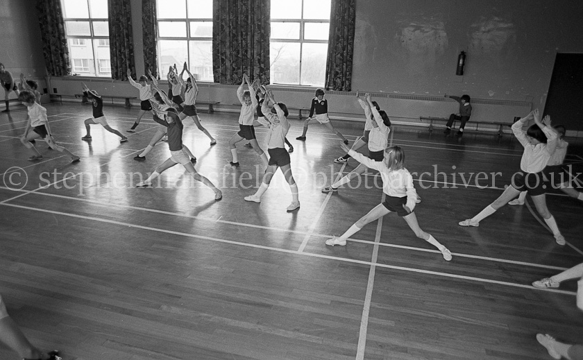 Cross Arthurlie Primary Feature 1979.