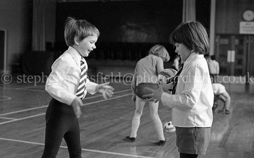 Cross Arthurlie Primary Feature 1979.