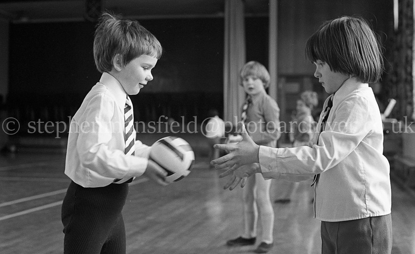 Cross Arthurlie Primary Feature 1979.