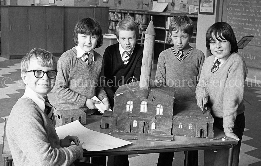 Cross Arthurlie Primary Feature 1979.
