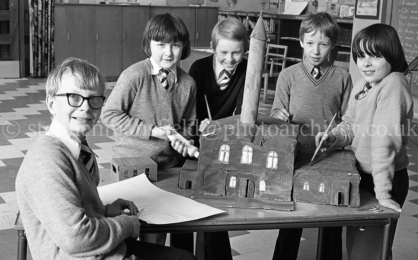 Cross Arthurlie Primary Feature 1979.
