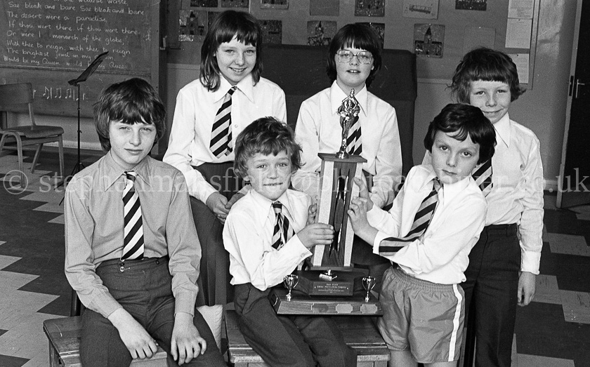 Cross Arthurlie Primary Feature 1979.