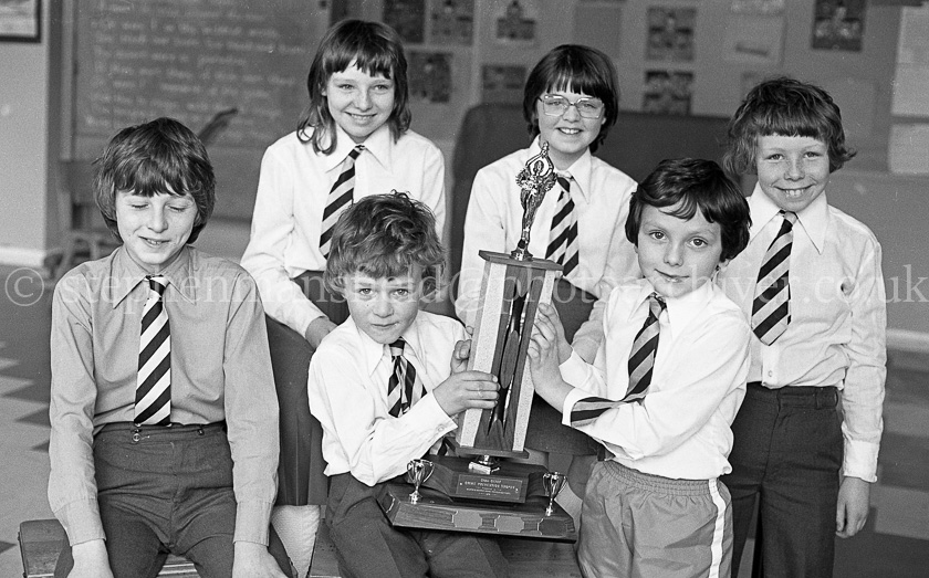 Cross Arthurlie Primary Feature 1979.