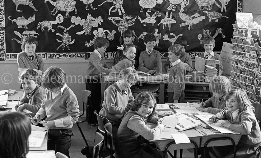 Cross Arthurlie Primary Feature 1979.