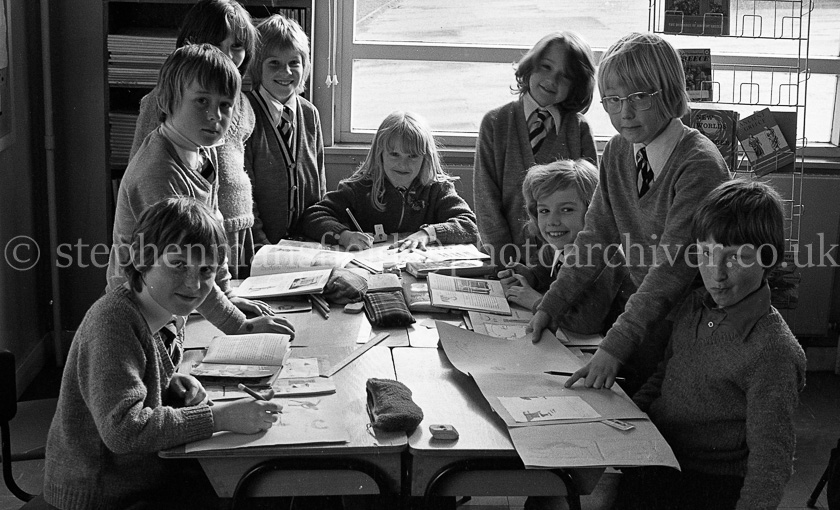 Cross Arthurlie Primary Feature 1979.