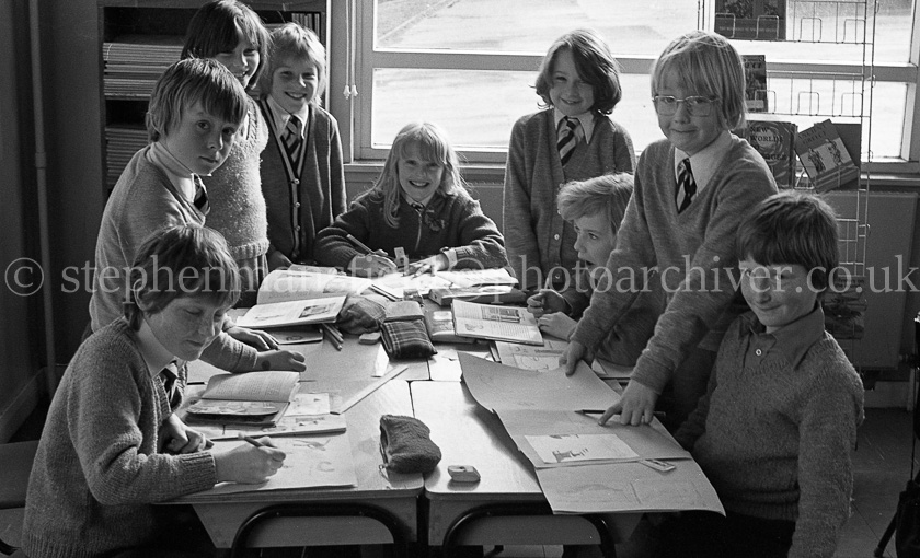 Cross Arthurlie Primary Feature 1979.