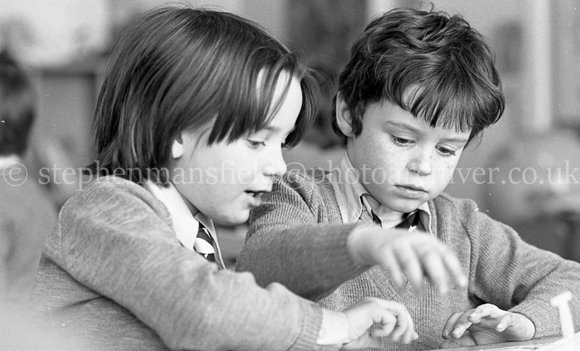 Cross Arthurlie Primary Feature 1979.