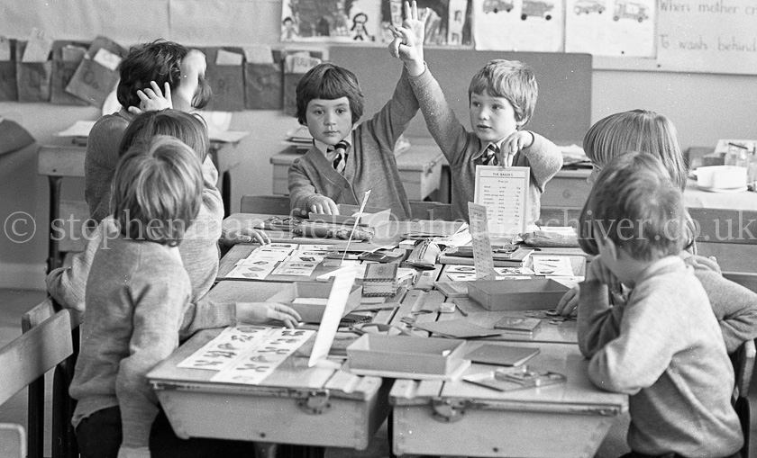 Cross Arthurlie Primary Feature 1979.