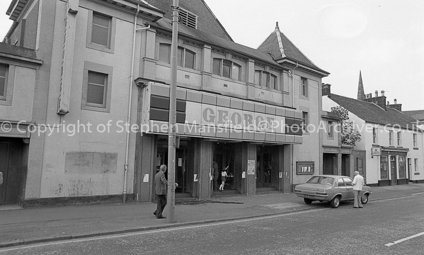 The George Cinema in Barrhead.