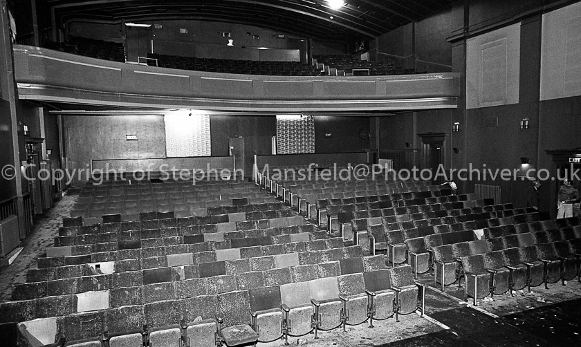 The George Cinema in Barrhead.