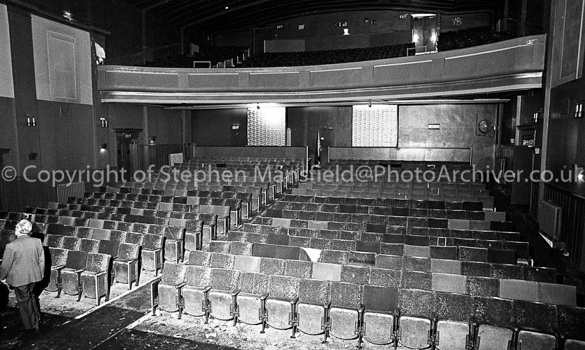 The George Cinema in Barrhead.