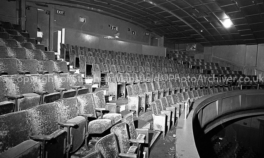 The George Cinema in Barrhead.