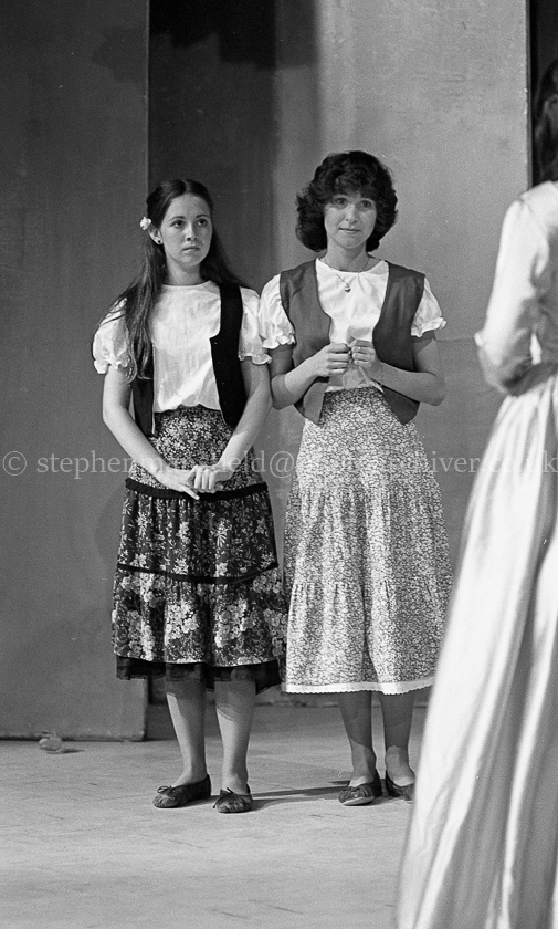 Barrhead High School HMS Pinafore 1979.