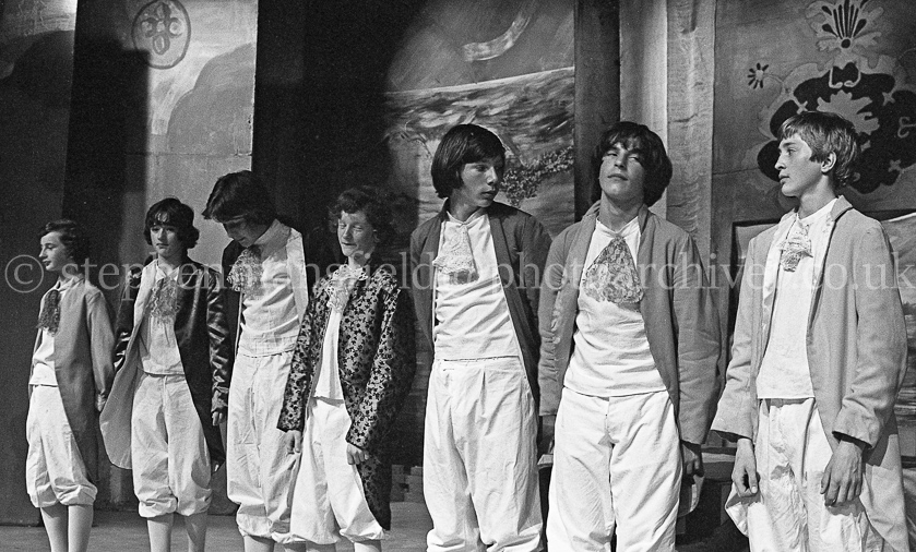 Barrhead High School HMS Pinafore 1979.