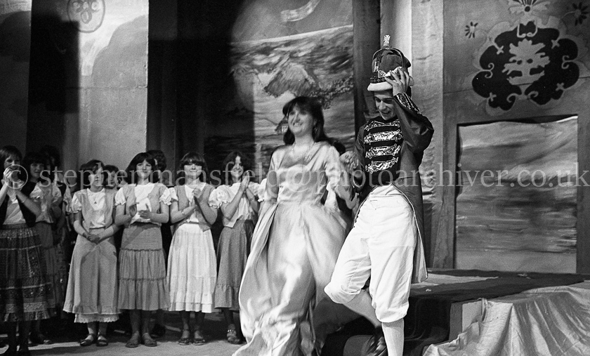 Barrhead High School HMS Pinafore 1979.