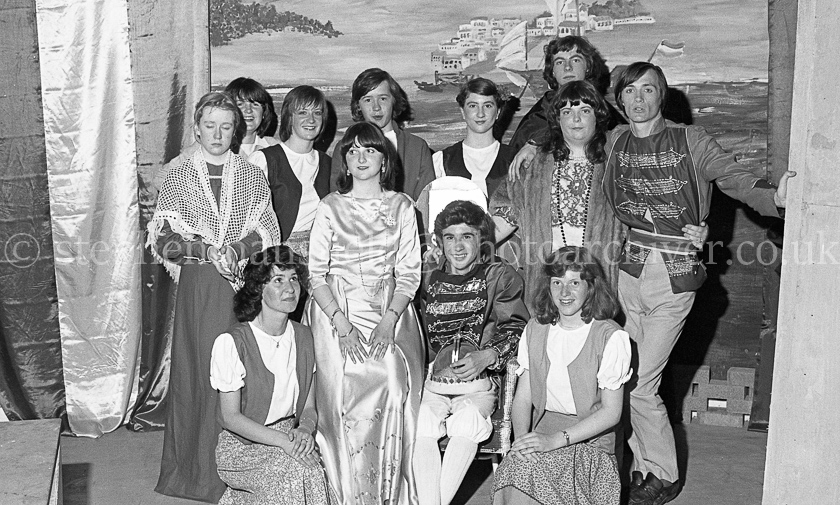 Barrhead High School HMS Pinafore 1979.