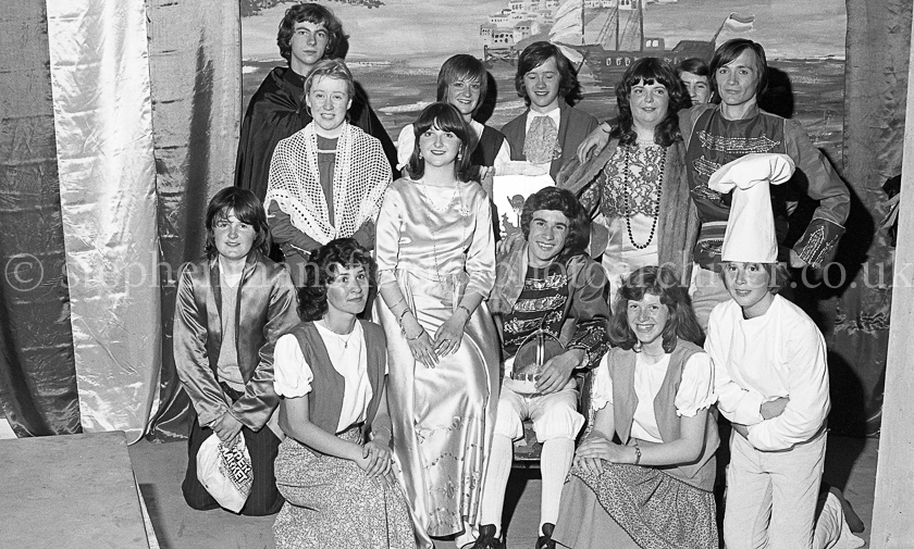 Barrhead High School HMS Pinafore 1979.