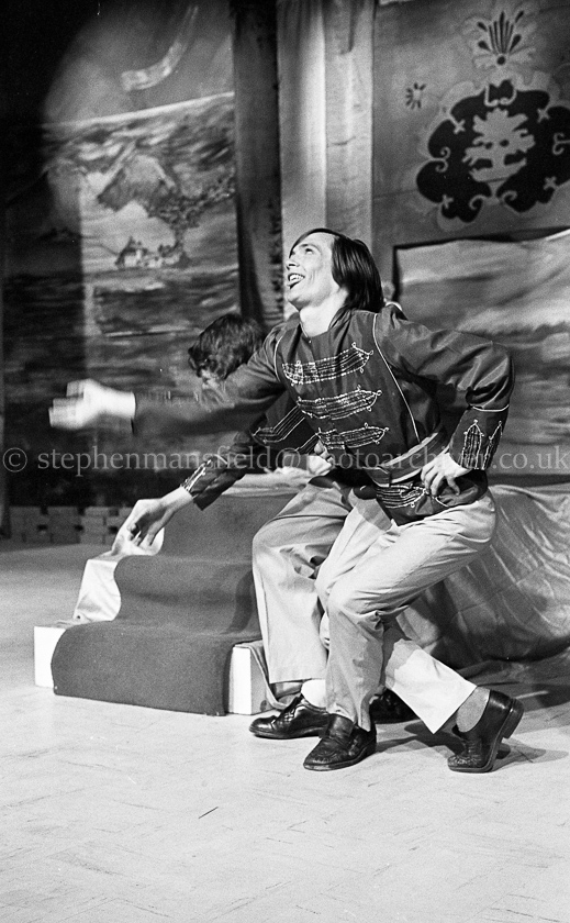 Barrhead High School HMS Pinafore 1979.