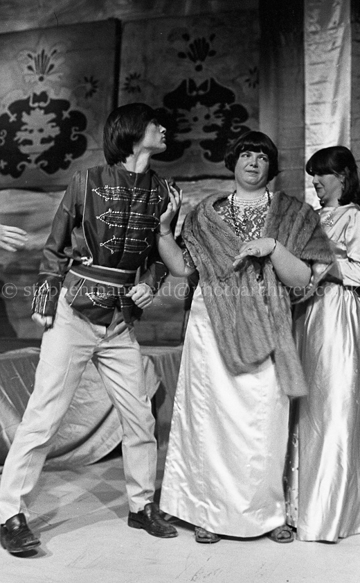 Barrhead High School HMS Pinafore 1979.