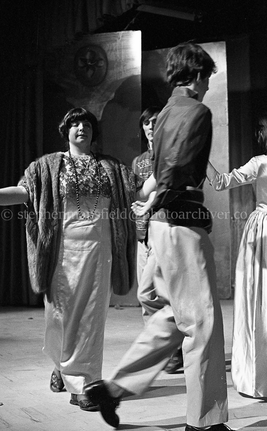 Barrhead High School HMS Pinafore 1979.