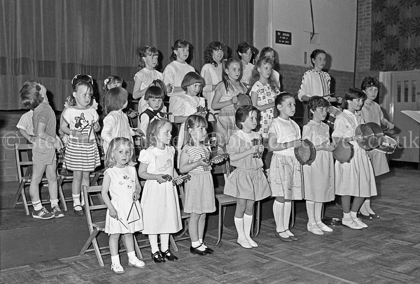 Barrhead Gala Queen and Talent Competition Finals 1985.