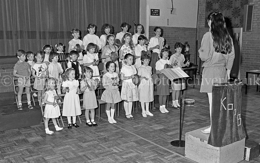 Barrhead Gala Queen and Talent Competition Finals 1985.