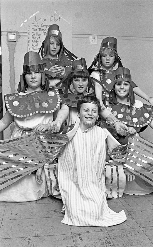 Barrhead Gala Queen and Talent Competition Finals 1985.