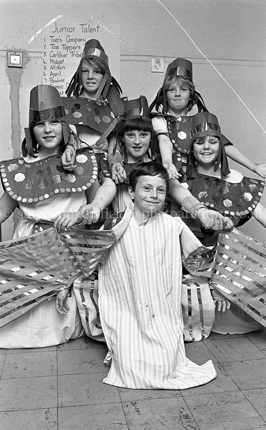 Barrhead Gala Queen and Talent Competition Finals 1985.