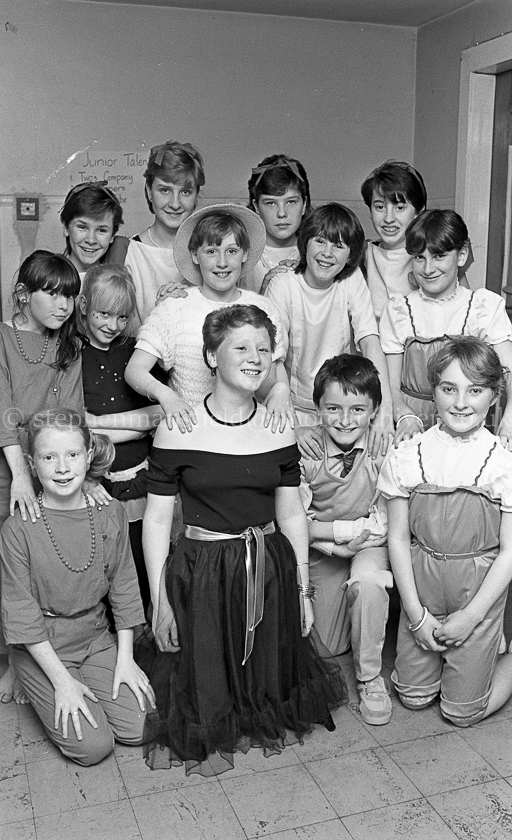Barrhead Gala Queen and Talent Competition Finals 1985.