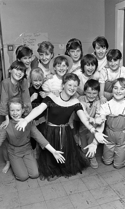 Barrhead Gala Queen and Talent Competition Finals 1985.