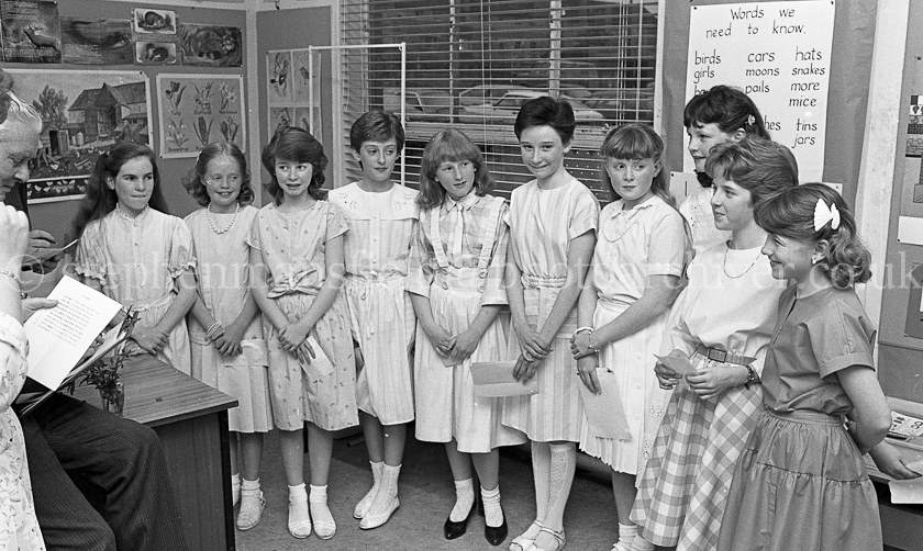 Barrhead Gala Queen and Talent Competition Finals 1985.