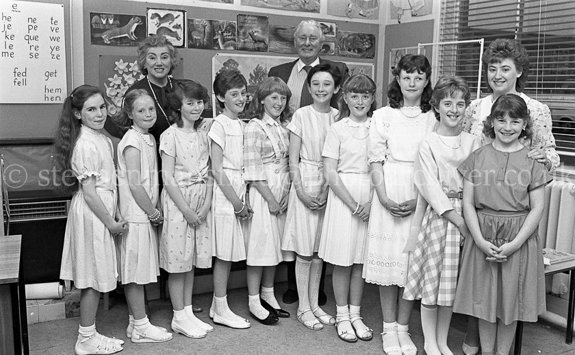 Barrhead Gala Queen and Talent Competition Finals 1985.