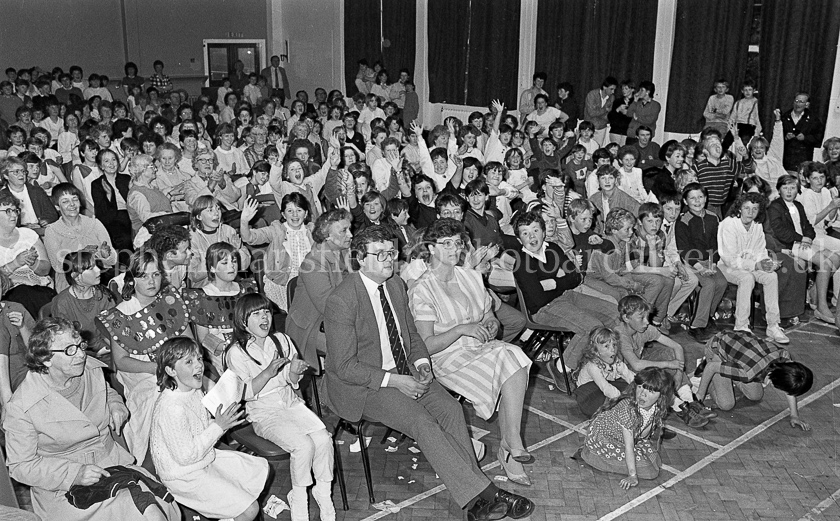 Barrhead Gala Queen and Talent Competition Finals 1985.