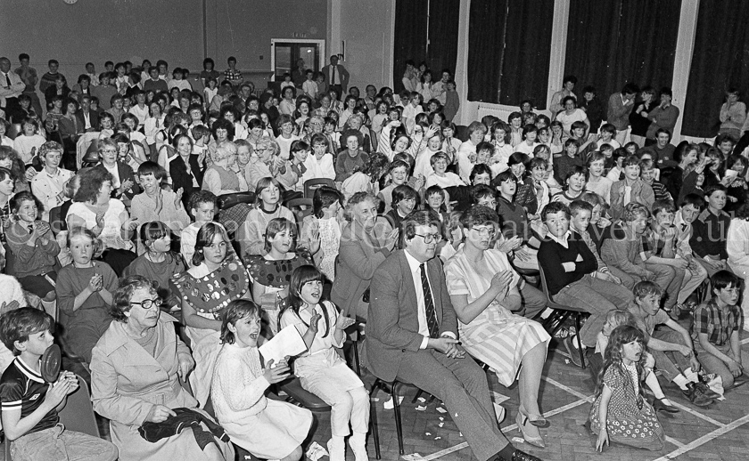 Barrhead Gala Queen and Talent Competition Finals 1985.