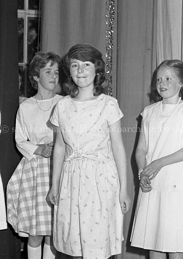 Barrhead Gala Queen and Talent Competition Finals 1985.