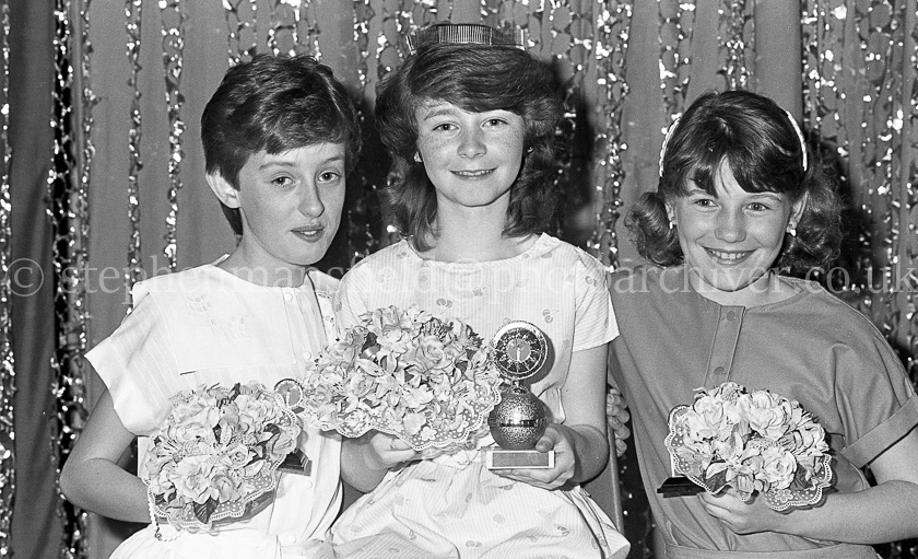 Barrhead Gala Queen and Talent Competition Finals 1985.