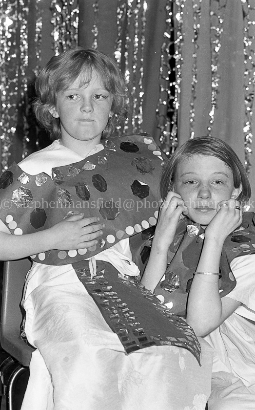 Barrhead Gala Queen and Talent Competition Finals 1985.