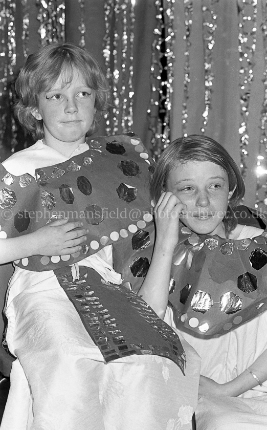 Barrhead Gala Queen and Talent Competition Finals 1985.